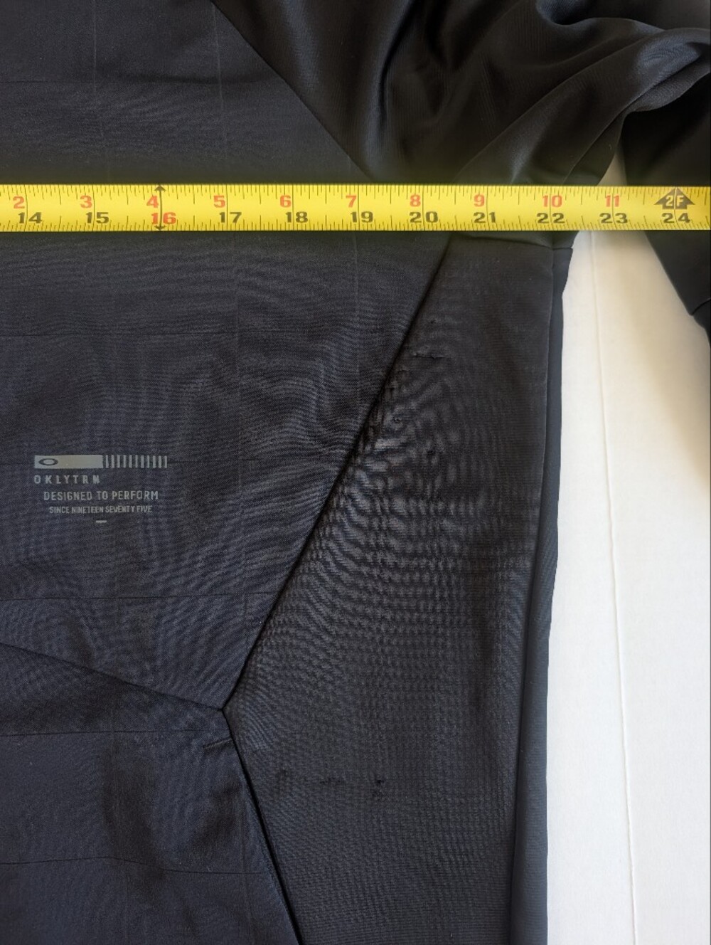 Oakley Enhance Performance Zip Jacket Navy L - Picture 4 of 4
